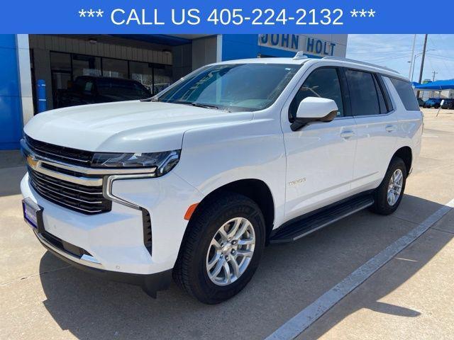 used 2023 Chevrolet Tahoe car, priced at $46,000