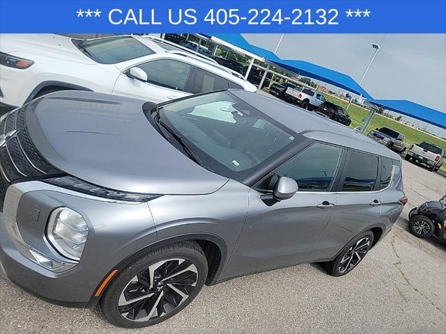 used 2023 Mitsubishi Outlander car, priced at $23,500