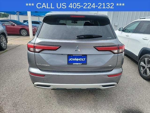 used 2023 Mitsubishi Outlander car, priced at $23,500