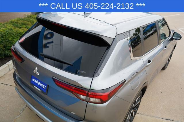 used 2023 Mitsubishi Outlander car, priced at $22,900