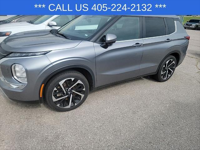 used 2023 Mitsubishi Outlander car, priced at $23,500