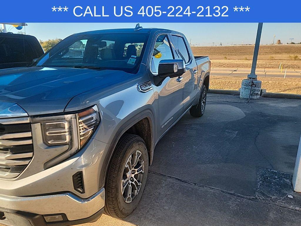 used 2025 GMC Sierra 1500 car, priced at $46,137