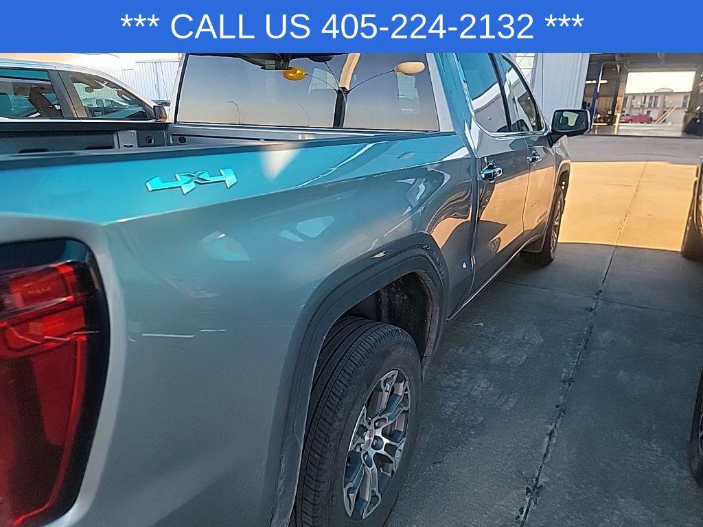 used 2025 GMC Sierra 1500 car, priced at $46,137