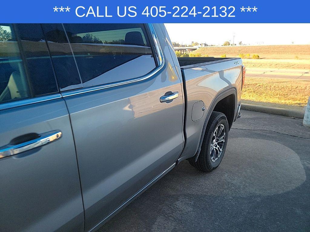 used 2025 GMC Sierra 1500 car, priced at $46,137