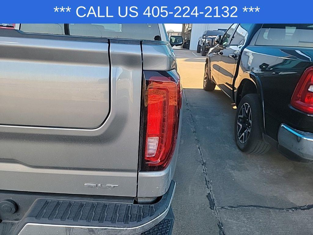 used 2025 GMC Sierra 1500 car, priced at $46,137