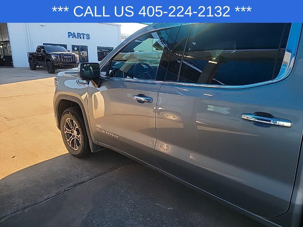 used 2025 GMC Sierra 1500 car, priced at $46,137