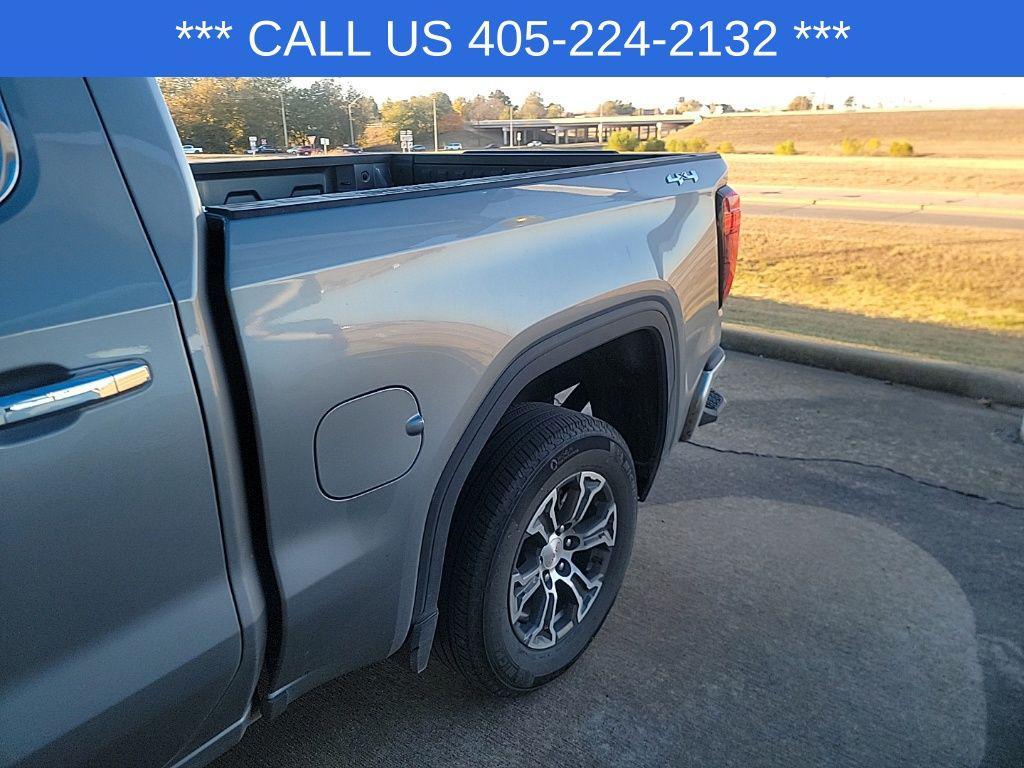 used 2025 GMC Sierra 1500 car, priced at $46,137