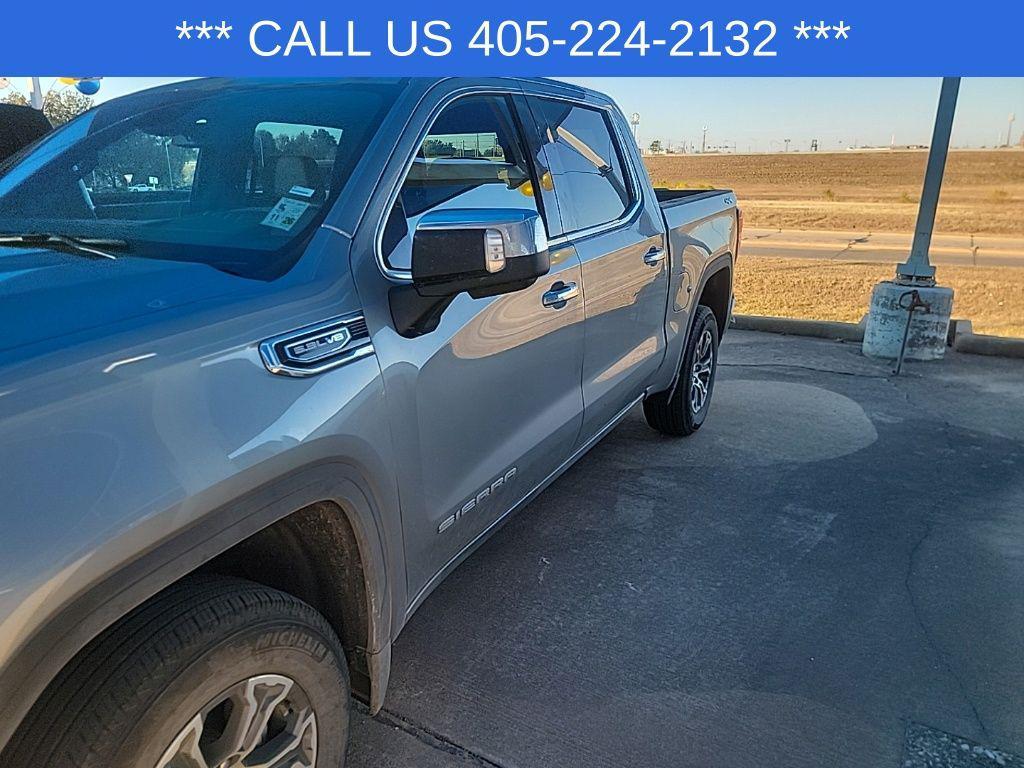 used 2025 GMC Sierra 1500 car, priced at $46,137
