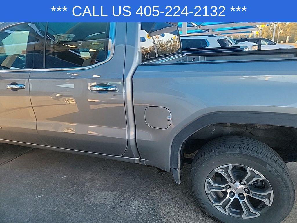 used 2025 GMC Sierra 1500 car, priced at $46,137