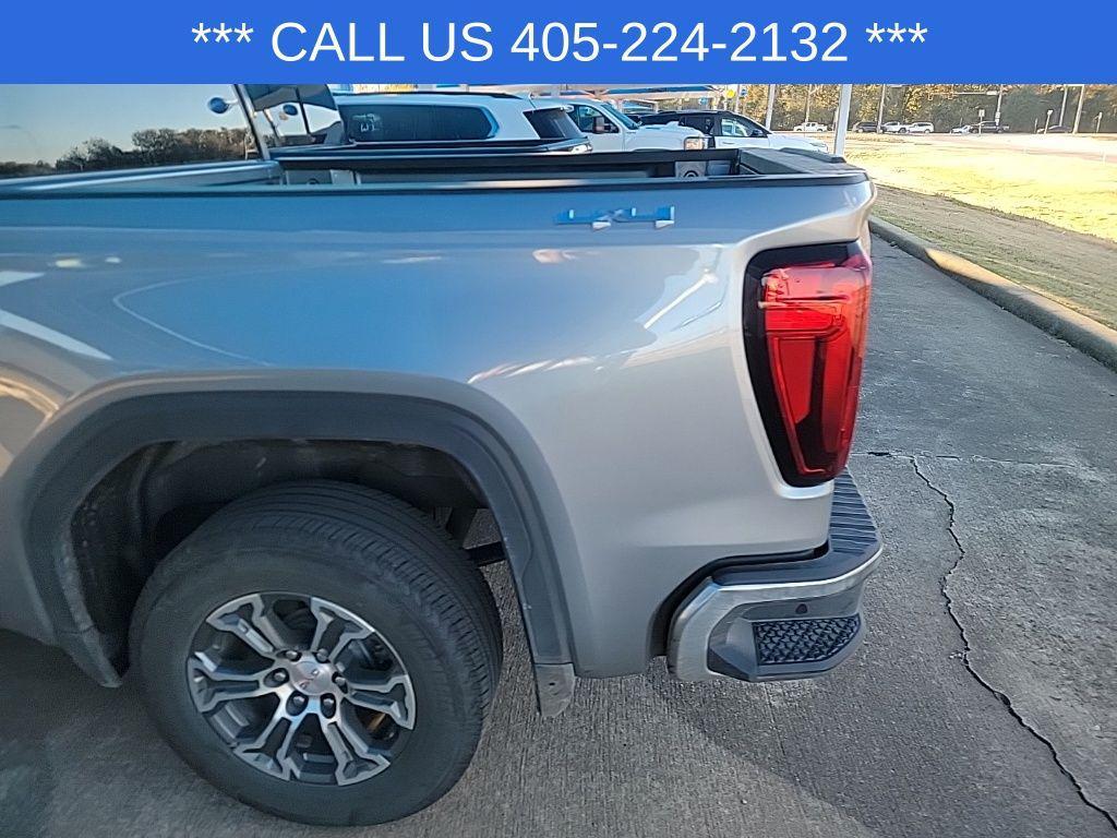 used 2025 GMC Sierra 1500 car, priced at $46,137