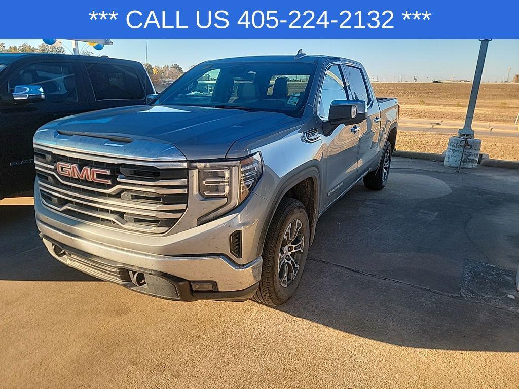 used 2025 GMC Sierra 1500 car, priced at $46,137