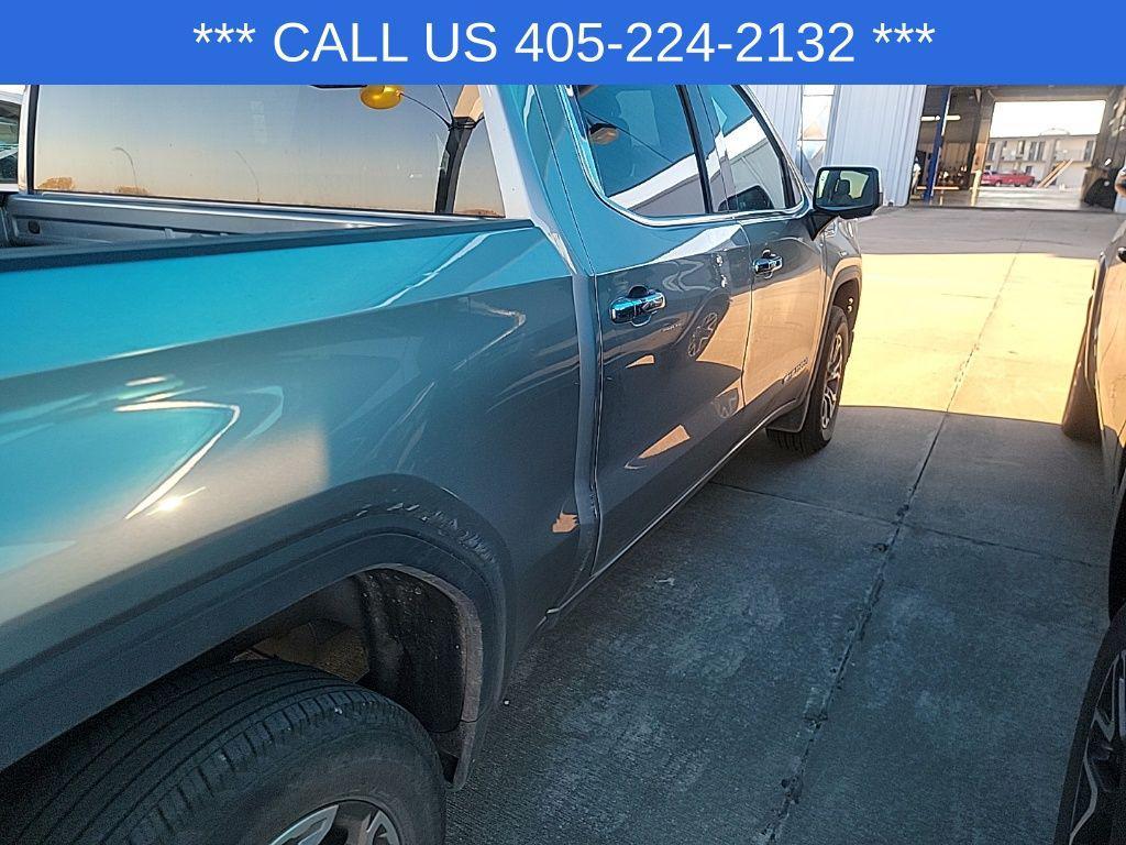 used 2025 GMC Sierra 1500 car, priced at $46,137