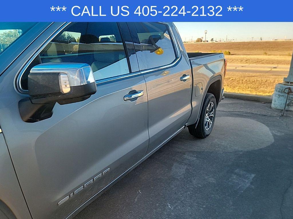 used 2025 GMC Sierra 1500 car, priced at $46,137