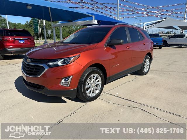 used 2020 Chevrolet Equinox car, priced at $21,299