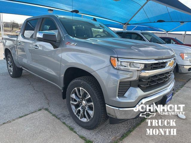 new 2025 Chevrolet Silverado 1500 car, priced at $52,250