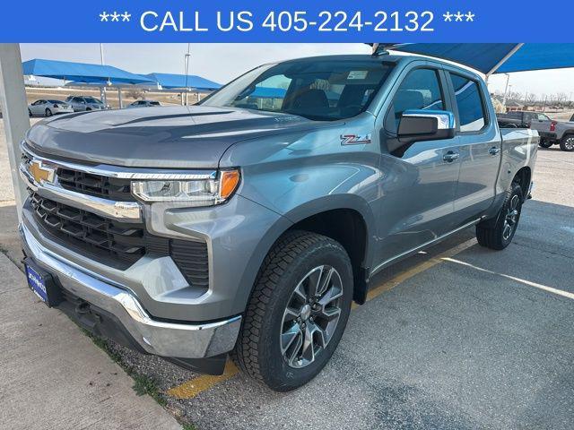 new 2025 Chevrolet Silverado 1500 car, priced at $52,500