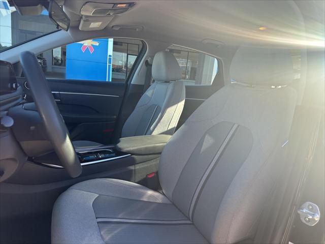 used 2021 Hyundai Sonata car, priced at $15,500