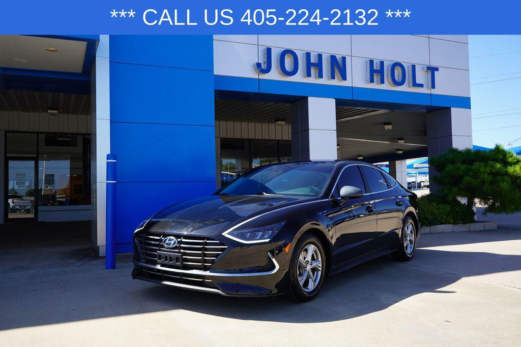 used 2021 Hyundai Sonata car, priced at $15,500