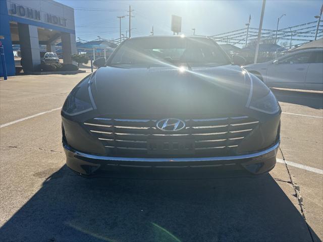 used 2021 Hyundai Sonata car, priced at $15,500