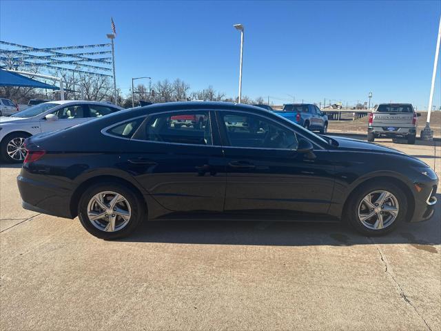 used 2021 Hyundai Sonata car, priced at $15,500