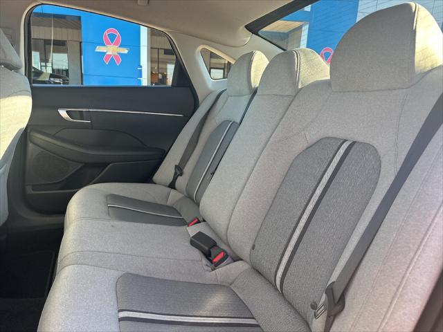 used 2021 Hyundai Sonata car, priced at $15,500