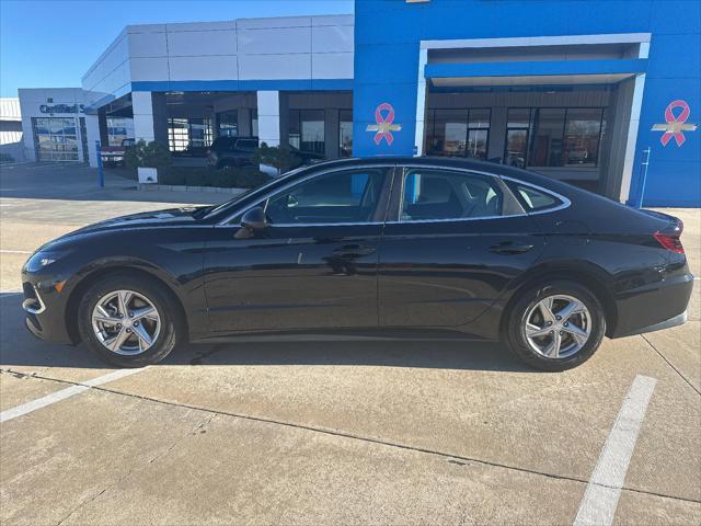 used 2021 Hyundai Sonata car, priced at $15,500