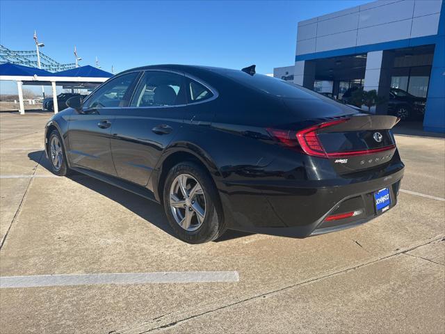 used 2021 Hyundai Sonata car, priced at $15,500
