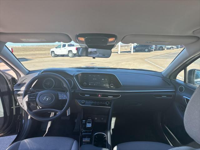 used 2021 Hyundai Sonata car, priced at $15,500