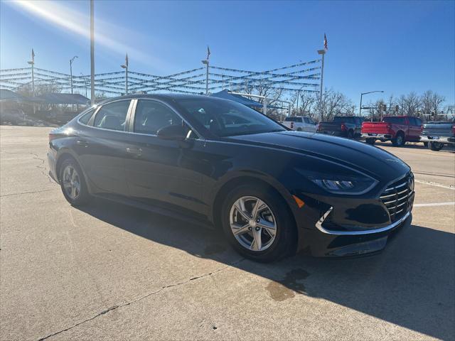 used 2021 Hyundai Sonata car, priced at $15,500