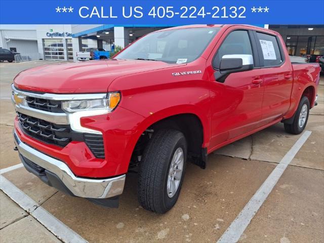 used 2025 Chevrolet Silverado 1500 car, priced at $52,987
