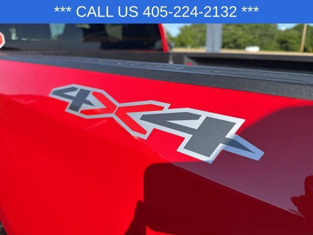 used 2025 Chevrolet Silverado 1500 car, priced at $52,987