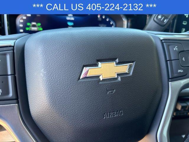 used 2025 Chevrolet Silverado 1500 car, priced at $46,511