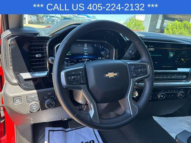 used 2025 Chevrolet Silverado 1500 car, priced at $46,511
