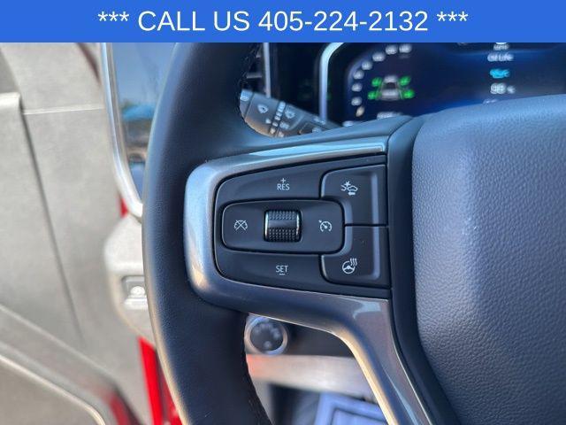 used 2025 Chevrolet Silverado 1500 car, priced at $46,511