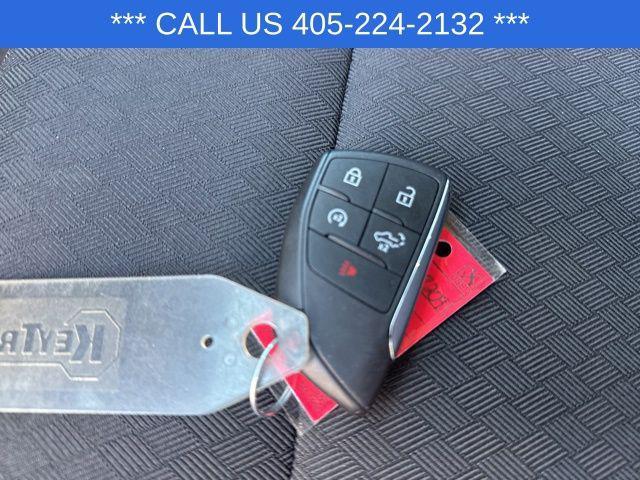 used 2025 Chevrolet Silverado 1500 car, priced at $46,511