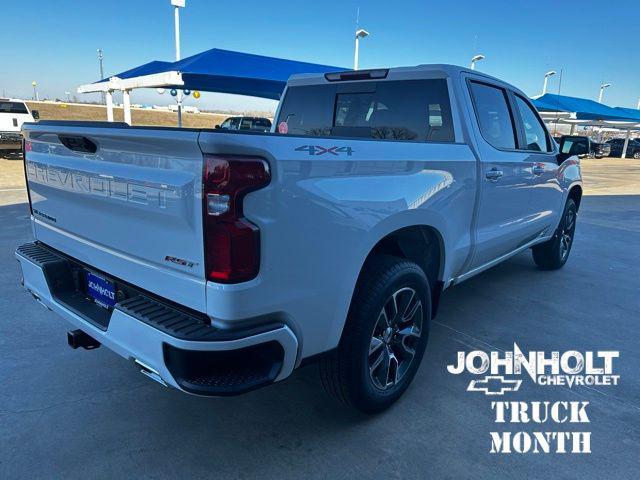 new 2025 Chevrolet Silverado 1500 car, priced at $55,750