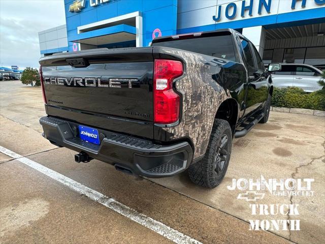 new 2025 Chevrolet Silverado 1500 car, priced at $48,725