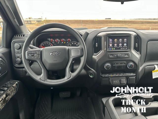 new 2025 Chevrolet Silverado 1500 car, priced at $48,725