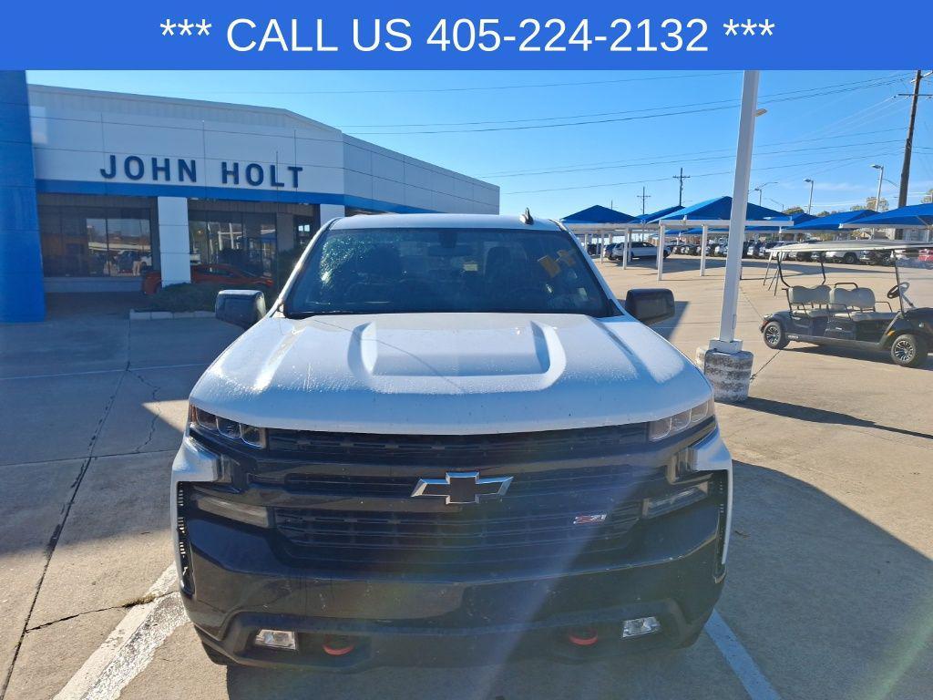 used 2021 Chevrolet Silverado 1500 car, priced at $38,673
