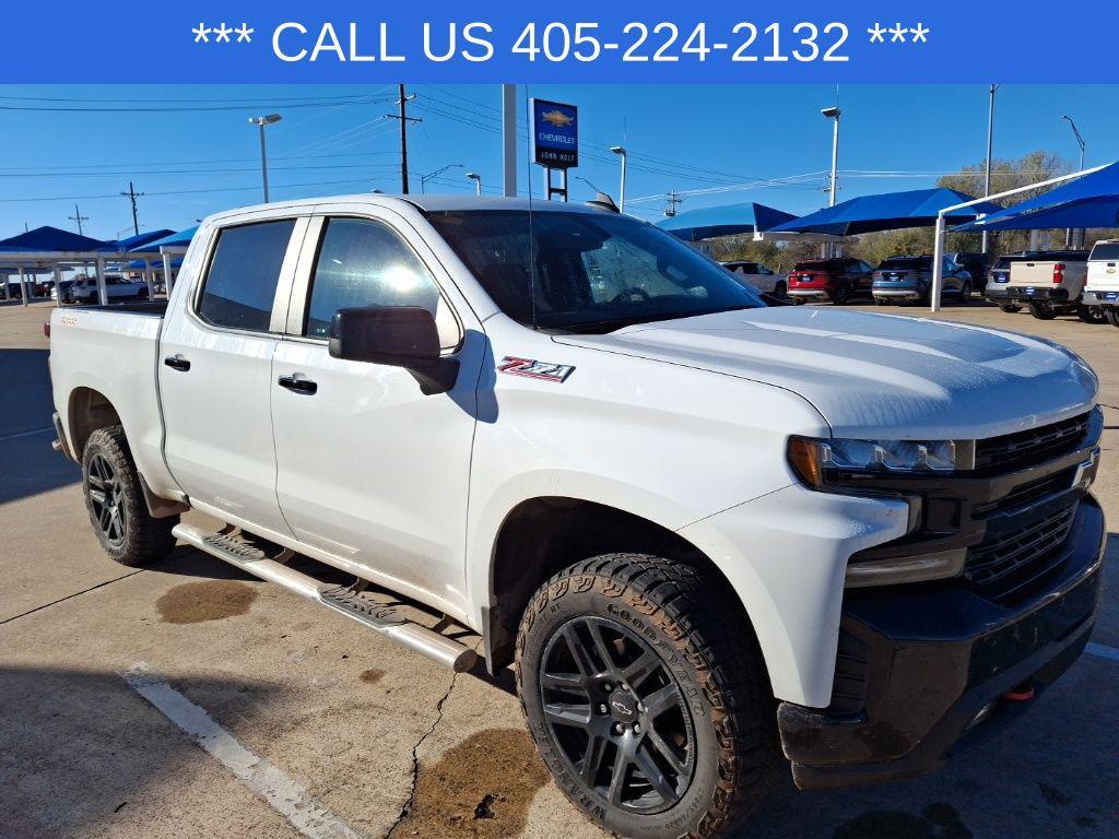 used 2021 Chevrolet Silverado 1500 car, priced at $38,673