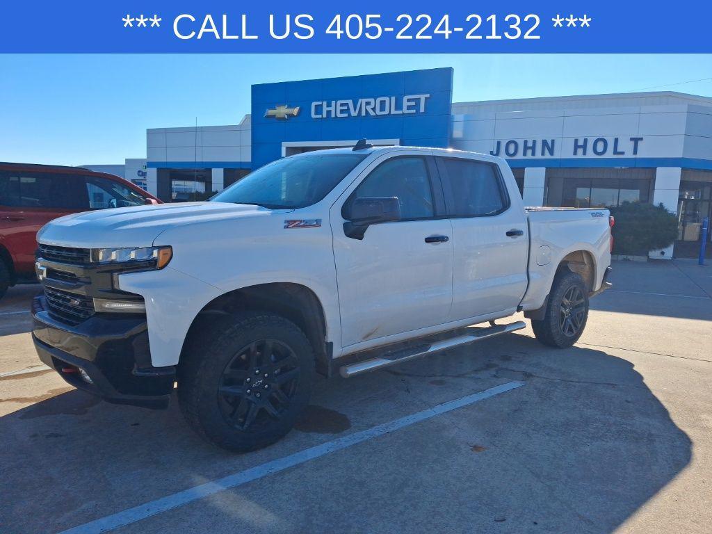 used 2021 Chevrolet Silverado 1500 car, priced at $38,673