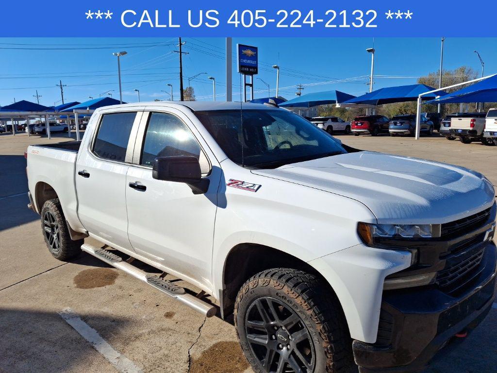 used 2021 Chevrolet Silverado 1500 car, priced at $38,673