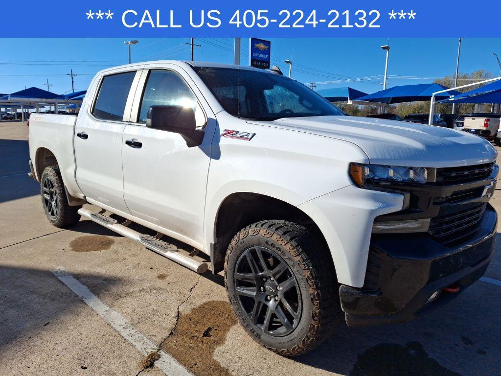 used 2021 Chevrolet Silverado 1500 car, priced at $38,673
