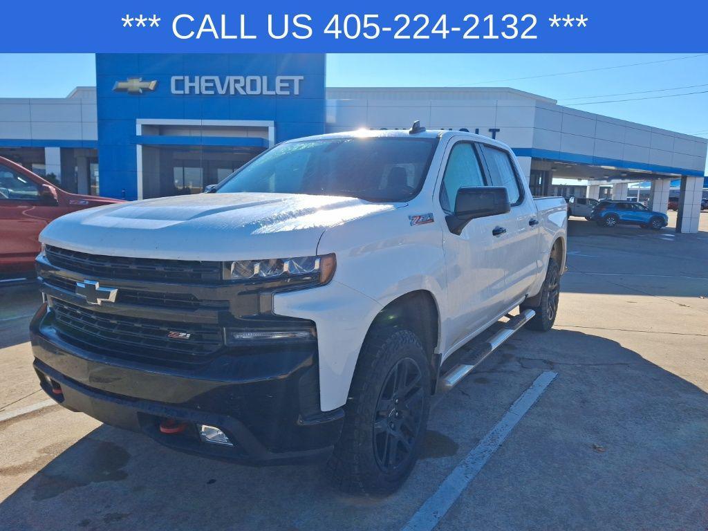 used 2021 Chevrolet Silverado 1500 car, priced at $38,673