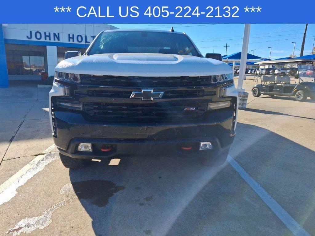 used 2021 Chevrolet Silverado 1500 car, priced at $38,673