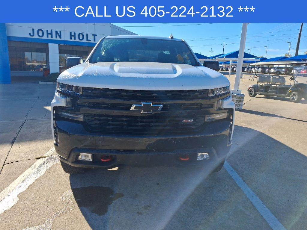 used 2021 Chevrolet Silverado 1500 car, priced at $38,673