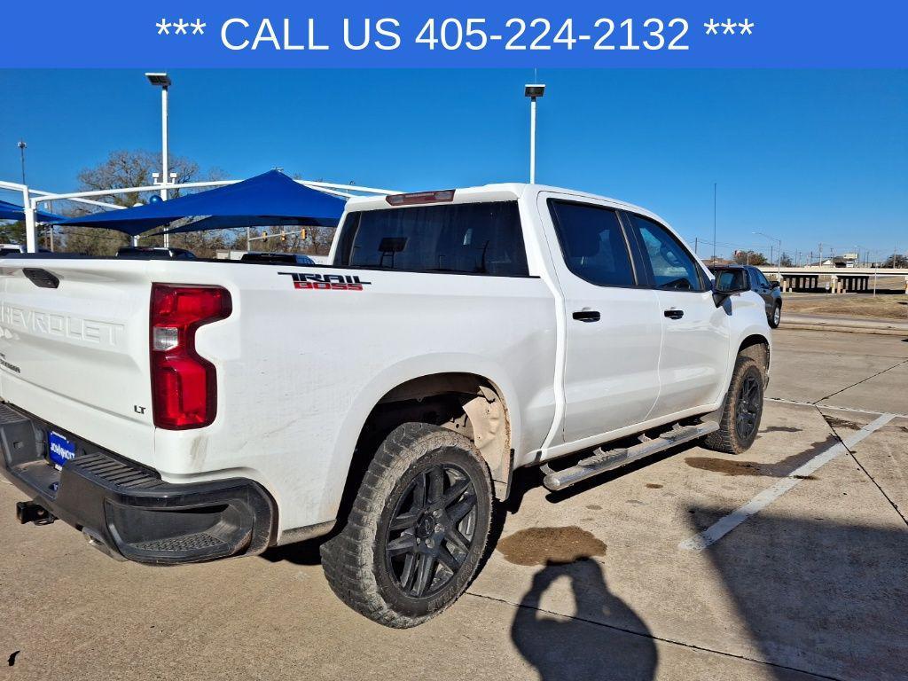 used 2021 Chevrolet Silverado 1500 car, priced at $38,673