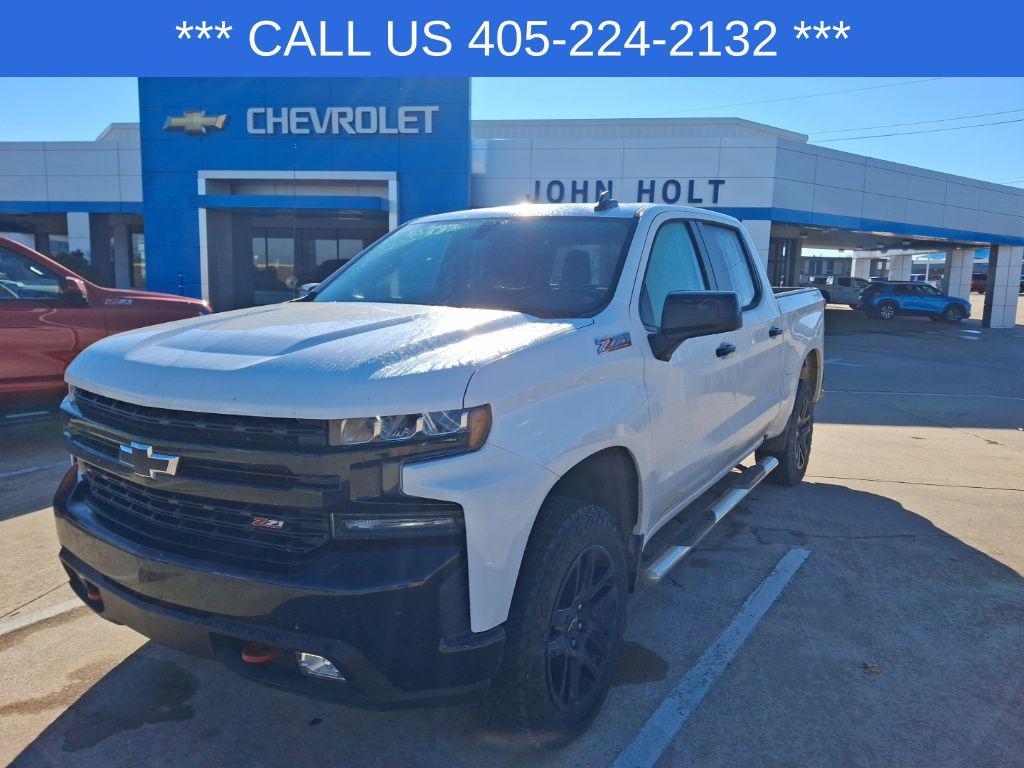used 2021 Chevrolet Silverado 1500 car, priced at $38,673