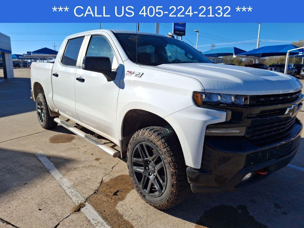 used 2021 Chevrolet Silverado 1500 car, priced at $38,673