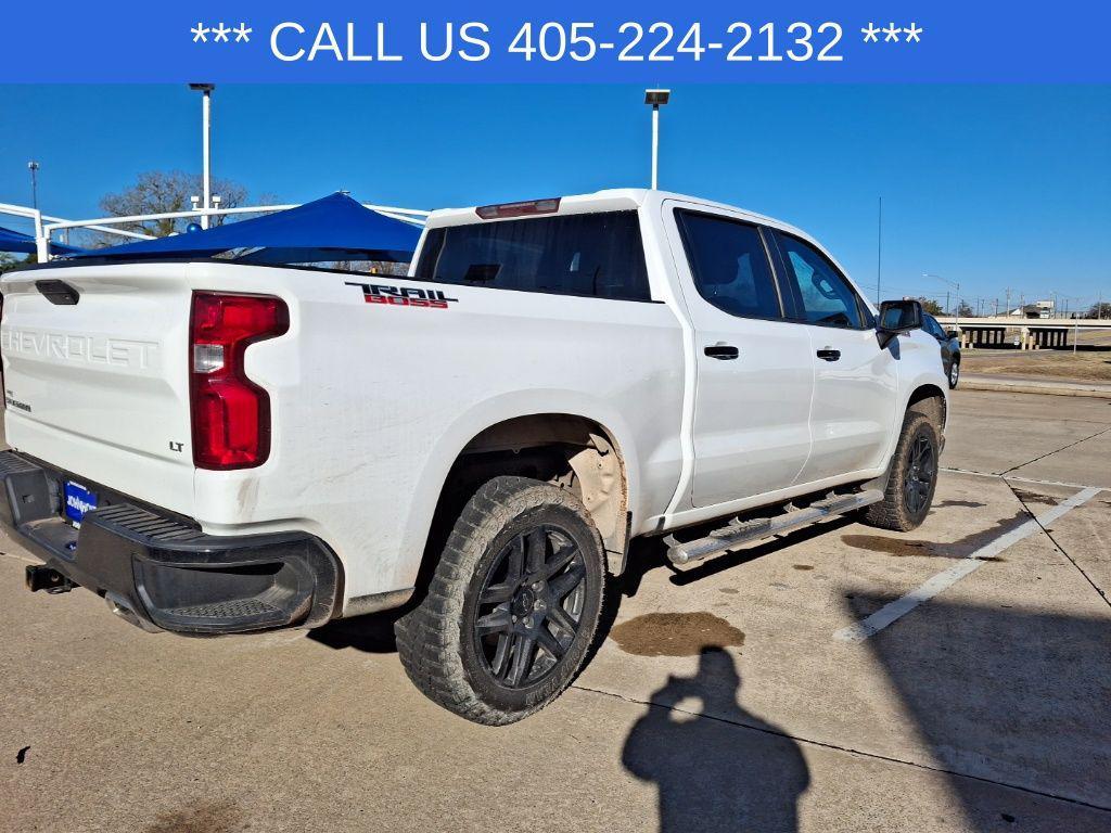 used 2021 Chevrolet Silverado 1500 car, priced at $38,673